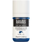 Liquitex 1959316 Soft Body Akrilik Boya, Akrilik, Ftalo Mavisi (Yeşil Ton), 59 ml (Tekli Paket)