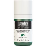 Liquitex 1959319 Professional akrilik boya Soft Body - sanatçı boyası, kremsi kapatıcı kıvamda, yüksek pigmentasyon, solmaz ve eskimeye dayanıklı, 59 ml şişe - ftalo yeşili (sarı tonu)