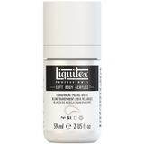 Liquitex 1959430 Soft Body Akrilik Boya, Akrilik, Karışık Beyaz Tansparent, 59 ml (Tekli Paket)