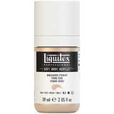 Liquitex 1959434 Soft Body akrilik boya, akrilik, ağartılmamış titanyum, 59 ml (tekli paket)