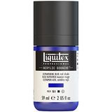 Liquitex 2059382 Liquitex Professional akrilik guaj, guaj özellikli akrilik boya, ışığa dayanıklı, suya dayanıklı, 59 ml dozlayıcı - şişe - deniz mavisi (kırmızı ton)