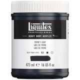 Liquitex 4412310 Professional Heavy Body Akrilik Boya, Sanatçı Kalitesinde, Mükemmel Işık Haslığı, Yağlı Tutarlılık, 473 ml Saksı - Paynes Grisi