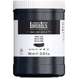 Liquitex 4413310 Professional Heavy Body Akrilik Boya, Sanatçı Kalitesinde, Mükemmel Işık Haslığı, Yağlı Tutarlılık, 946 ml Kap - Paynes Grisi