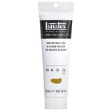 Liquitex 4417234 Professional Heavy Body Akrilik Boya, Sanatçı Kalitesinde, Mükemmel Işık Haslığı, Yağlı Tutarlılık, 138 ml Tüp - Yanardöner Açık Altın