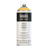 Liquitex 4450163 Profesyonel Akrilik Sprey Kutusu 400 ml – Kadmiyum - Koyu Sarı İmitasyon – Işığa dayanıklı, dona dayanıklı, mat kaplama, iç ve dış mekan için