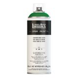 Liquitex 4450166 profesyonel akrilik sprey kutusu, 400 ml, krom oksit yeşili, solmaz, dona dayanıklı, mat kaplama, iç ve dış mekanlar için