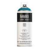 Liquitex 4450176 Profesyonel Sprey Boya - Akrilik Boya, Su Bazlı Boya Spreyi, Solmaz, 400 ml - Turkuaz