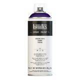 Liquitex 4450186 profesyonel akrilik sprey kutusu, 400 ml, dioksazin moru, solmaz, dona dayanıklı, mat kaplama, iç ve dış mekanlar için