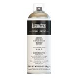 Liquitex 4450237 profesyonel akrilik sprey kutusu, 400 ml, yanardöner antik - altın rengi, solmaz, dona dayanıklı, mat kaplama, iç ve dış mekanlar için