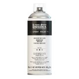 Liquitex 4450239 profesyonel akrilik sprey kutusu 400 ml – parlak zengin – gümüş – solmaz, dona dayanıklı, mat kaplama, iç ve dış mekan için