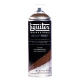 Liquitex 4450331 profesyonel akrilik sprey kutusu, 400 ml, Umbra doğal, solmaz, dona dayanıklı, mat kaplama, iç ve dış mekanlar için