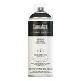 Liquitex 4450337 profesyonel akrilik sprey kutusu, 400 ml, karbon siyah, solmaz, dona dayanıklı, mat kaplama, iç ve dış mekanlar için