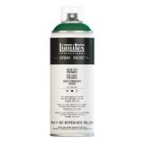 Liquitex 4450350 profesyonel akrilik sprey kutusu 400 ml – kalıcı koyu yeşil – solmaz, dona dayanıklı, mat kaplama, iç ve dış mekan için