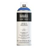 Liquitex 4450381 Profesyonel Akrilik Sprey Kutusu 400 ml – Kobalt Mavisi İmitasyon – Işığa dayanıklı, dona dayanıklı, mat kaplama, iç ve dış mekan için