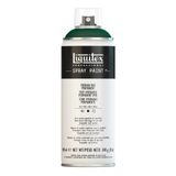 Liquitex 4450398 Professional akrilik sprey kutusu 400 ml – Viridian kalıcı imitasyon. – Işığa dayanıklı, dona dayanıklı, mat kaplama, iç ve dış mekanlar için