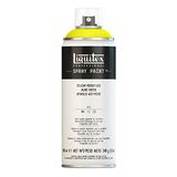 Liquitex 4450412 Profesyonel Akrilik Sprey Kutusu 400 ml – Orta Sarı Azo – Solmaz, Donmaya Dayanıklı, Mat Kaplama, İç ve Dış Mekan için