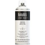 Liquitex 4450432 profesyonel akrilik sprey kutusu, 400 ml, titanyum beyaz, solmaz, dona dayanıklı, mat kaplama, iç ve dış mekanlar için