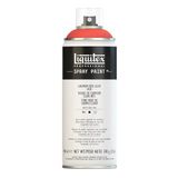 Liquitex 4450510 profesyonel akrilik sprey kutusu 400 ml – Kadmiyum – Açık kırmızı imitasyon. – Işığa dayanıklı, dona dayanıklı, mat kaplama, iç ve dış mekan için