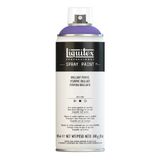 Liquitex 4450590 profesyonel akrilik sprey kutusu, 400 ml, parlak lila, solmaz, dona dayanıklı, mat kaplama, iç ve dış mekanlar için