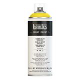 Liquitex 4450830 profesyonel akrilik sprey kutusu, 400 ml, kadmiyum - sarı orta imitasyon. – Işığa dayanıklı, dona dayanıklı, mat kaplama, iç ve dış mekanlar için
