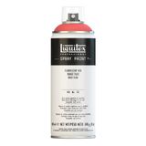 Liquitex 4450983 profesyonel akrilik sprey kutusu, 400 ml, kırmızı, floresan, solmaz, dona dayanıklı, mat kaplama, iç ve dış mekanlar için