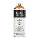 Liquitex 4452720 Profesyonel Akrilik Sprey Kutusu 400 ml – Kadmiyum - Turuncu İmitasyon No. 2 – Solmaz, dona dayanıklı, mat kaplama, iç ve dış mekan için