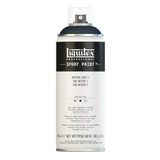 Liquitex 4453599 Profesyonel Akrilik Sprey Kutusu 400 ml – Nötr Gri No. 3 – Solmaz, Donmaya Dayanıklı, Mat Kaplama, İç ve Dış Mekan için