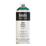 Liquitex 4455398 Profesyonel Akrilik Sprey Kutusu 400 ml – Viridian kalıcı İmitasyon No. 5 – Solmaz, dona dayanıklı, mat kaplama, iç ve dış mekan için