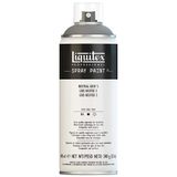 Liquitex 4455599 Profesyonel Akrilik Sprey Kutusu 400 ml – Nötr Gri No. 5 – Solmaz, Donmaya Dayanıklı, Mat Kaplama, İç ve Dış Mekan için