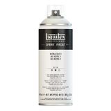 Liquitex 4458599 Profesyonel Akrilik Sprey Kutusu 400 ml – Nötr Gri No. 8 – Solmaz, Donmaya Dayanıklı, Mat Kaplama, İç ve Dış Mekan için