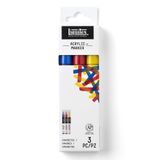Liquitex 4610660 Profesyonel Boya Kalemi, Fein - 3 Farben, Set 3 Farben