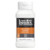 Liquitex 5204 Profesyonel Mat Vernik, Akrilik Boyalar İçin Son Kat Verniği - Saten Son Kat, Sararma Yapmayan, Eskimeye Karşı Dayanıklı, Hızlı Kuruyan, Arşiv Kalitesinde - 4oz Şişe, Şeffaf