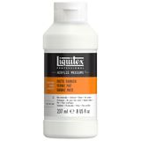 Liquitex 5208 Profesyonel Mat Vernik, Akrilik Boyalar İçin Son Kat Verniği - Yarı parlak kaplama, Sararma Yapmayan, Eskimeye Karşı Dayanıklı, Hızlı Kuruyan, Arşiv Kalitesinde - 8oz Şişe, Şeffaf