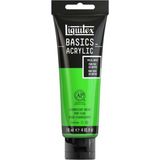Liquitex 5738749 Basics Akrilik 118 ml Fluorescent Green N.985 Boya