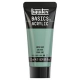 Liquitex 8870509 Basics Akrilik Boya - Yeşil Gri, 20 ml - Işığa Dayanıklı, Su Geçirmez, Ahşap, Metal, Seramik, Plastik, Tuval Boyama ve Dekorasyon için