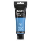 LIQUITEX Akrilik Boya Temelleri B-096, Floresan Mavi, 4 fl oz (118 ml)