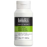 Liquitex Akrilik orta, parlak orta ve vernik 118 ml, 118 ml-parlak, 118