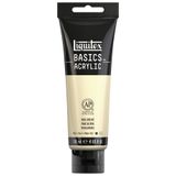 Liquitex Basics 1046436 monopigmente akrilik boya, sanatçı pigmentleri, solmaz, orta viskozite, aşivkalite, ipek parlaklığında kaplama, 118 ml tüp, parşömen