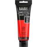 Liquitex Basics 118 ml Fluorescent Red 983 Akrilik Boya