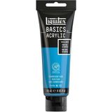 Liquitex Basics 118 ml N:984 Fluorescent Blue Akrilik Boya