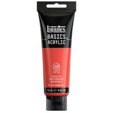 Liquitex BASICS Akrilik Boya, 118ml (4 oz) Tüp, Metalik Kırmızı