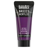 Liquitex Basics Akrilik Boya 22ml Deep Violet ROW 115