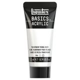 Liquitex Basics Akrilik Boya 22ml Transparent Mixing White ROW 430