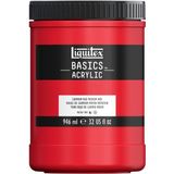 Liquitex Basics Akrilik Boya 946 ml Cadmium Red Medium Hue 151