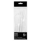Liquitex : Basics Akrilik Plastik Spatülü Seti (5 Parça)