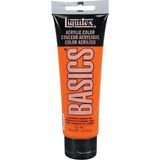 Liquitex Basics Cadm Orange Hue 118 ml Kumaş Boyası