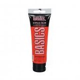 Liquitex Basics Cadmium Red Medium Hue 151 141036 118 ml Akrilik Boya