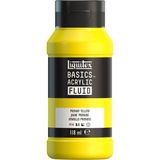 Liquitex Basics Fluid Akrilik Boya 118ML Primary Yellow 410