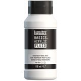 Liquitex Basics Fluid Akrilik Boya 118ML Transparent Mixing White 430