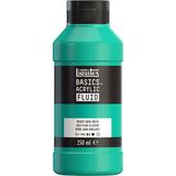 Liquitex Basics Fluid Akrilik Boya 250ML Bright Acqua Green 660